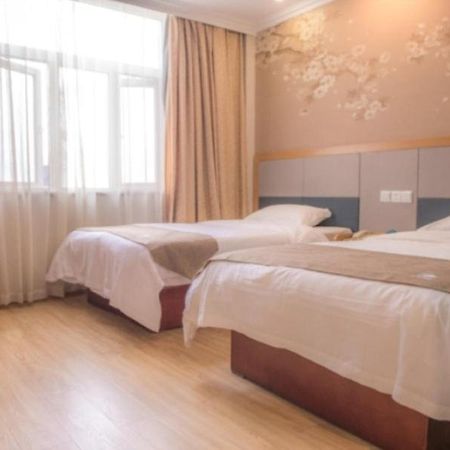 Greentree Inn Ningbo Cconvention Center East Bus Station Express Hotel Exteriör bild