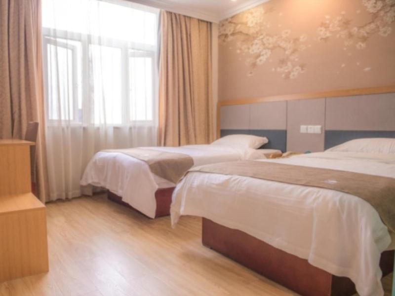 Greentree Inn Ningbo Cconvention Center East Bus Station Express Hotel Exteriör bild