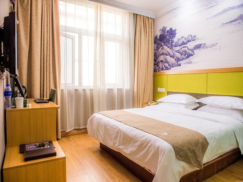 Greentree Inn Ningbo Cconvention Center East Bus Station Express Hotel Exteriör bild