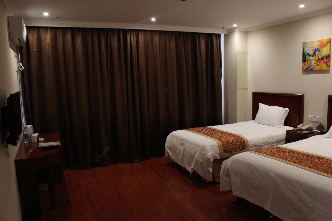 Greentree Inn Ningbo Cconvention Center East Bus Station Express Hotel Exteriör bild