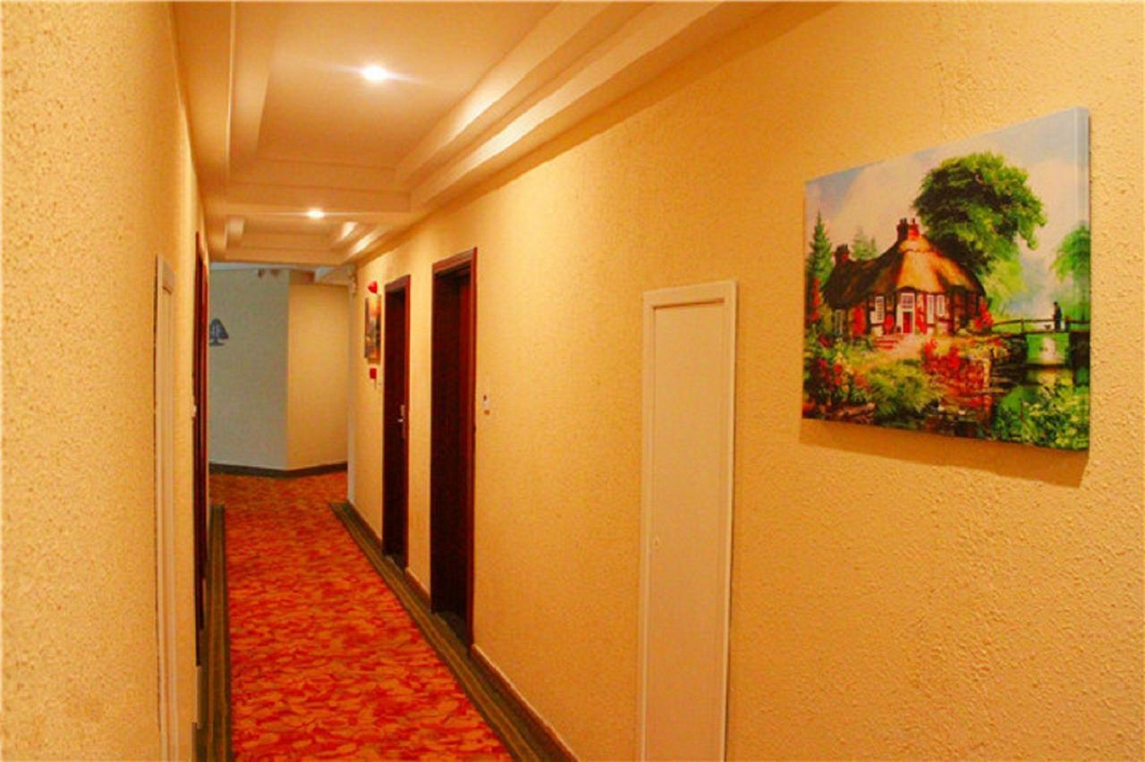 Greentree Inn Ningbo Cconvention Center East Bus Station Express Hotel Exteriör bild