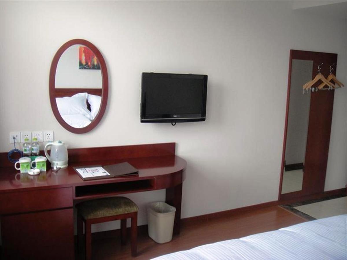 Greentree Inn Ningbo Cconvention Center East Bus Station Express Hotel Exteriör bild