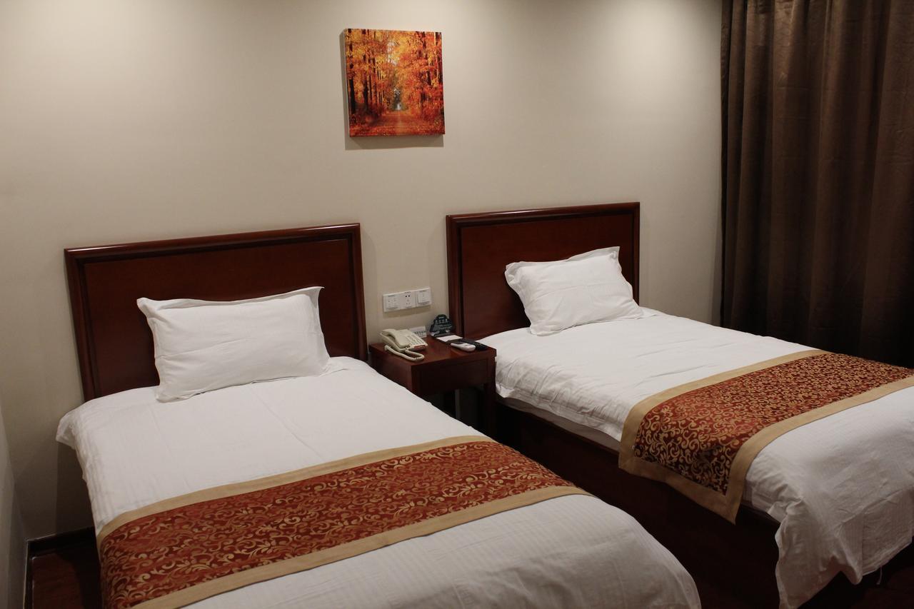 Greentree Inn Ningbo Cconvention Center East Bus Station Express Hotel Exteriör bild